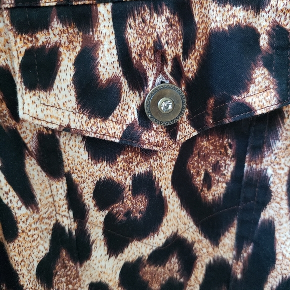 Leopard print Jacket - Picture 2 of 13